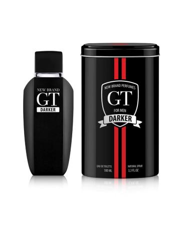 New Brand Perfumes GT Darker EDT Spray Men 3.3 oz (Pack of 2) 3.3 Ounce (Pack of 2) - Buy Online on GoSupps.com