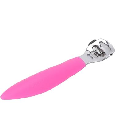 Stainless Steel Callus Shaver Remover - Effective Hard Skin Trimmers & Pedicure Foot File Tool in Pink | International Shipping - Buy Online on GoSupps.com