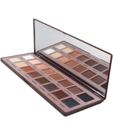 FOMIYES 2pcs 16 Earth Eyeshadow Palette 16 Colors Eyeshadow Palette Eye Shadow Pearlescent Combination 1 count (Pack of 1) Chocolatex2pcs - Buy Online on GoSupps.com
