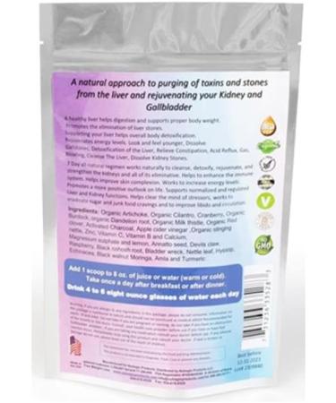 NUTREGLO 7 Day Organ Cleanse - Detoxify Your Body with Our Natural Formula - Buy Online on GoSupps.com