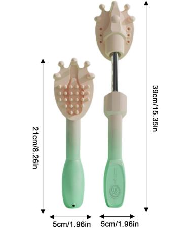 Ultimate Extendable Electric Vibration Back Scratcher | Mkyoko - Perfect for Legs Back Head & Arms | International Shipping Available - Buy Online on GoSupps.com