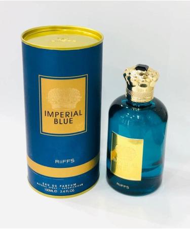 Riiffs Imperial Blue by Riiffs Eau De Parfum Spray 3.4 oz for Men - Buy Online on GoSupps.com