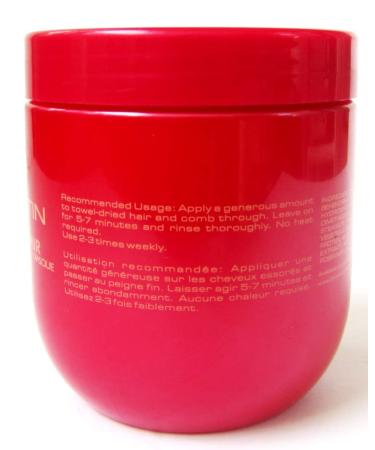 Buy Bio Keratin Luxury Collection Anti-Frizz Smoothing Hair Masque 16.9 fl. oz (500ml) | International Shipping Available - Buy Online on GoSupps.com