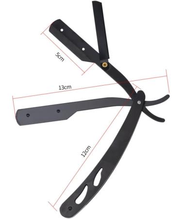 Buy Minkissy 2pcs Vintage Razor Holder & Man Scraper - Durable Stainless Steel | International Shipping Available - Buy Online on GoSupps.com