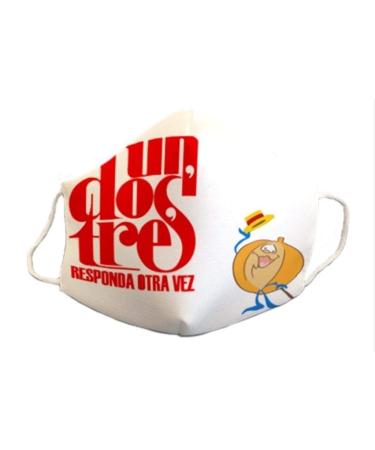 Respiratory mask approved reusable funny design a two three television 3-layer protective program printed with the 80 exclusive collectors.