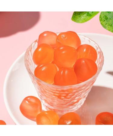 White peach candy Peeled gummies 68g/pack Mixed fruit fudge 50% fruit juice content Cute and fun candies Healthy fruit snacks Green grape Dim sum Snack pack (White peach flavor 8 packs) White peach flavor 8 packs - Buy Online on GoSupps.com