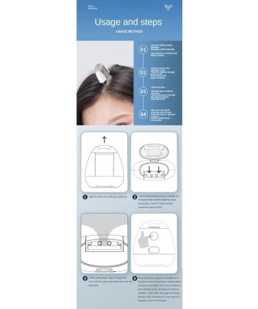 Flcivsh Vibrating Scalp Slicer - Liquid Comb for Hair Growth Nourishing Serum & Oil - Mini Head Massage Device for Healthy Hair - Buy Online on GoSupps.com