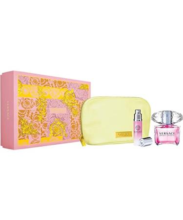 Versace Bright Crystal 3 Count