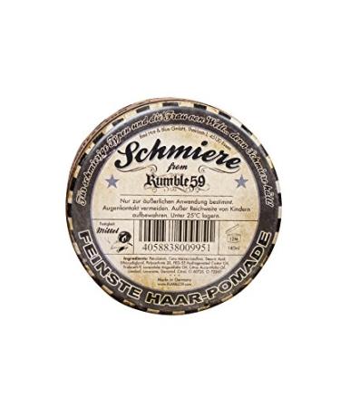 Rumble59 Smurn Special Edition Pomade - Medium Strong Hold Hair Wax for Men | 140ml Hair Styling - Buy Online on GoSupps.com