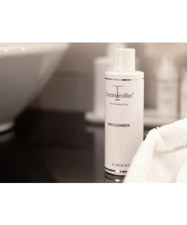 Buy Dermaroller Natural Skin Cleanser - Aloe Vera & Orange Peel Oil - Deep Pore Cleansing & Moisturizing - 6.76 fl oz - International Shipping Available - Buy Online on GoSupps.com