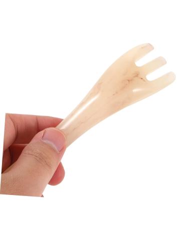 Frcolor 4-Piece Jade Gua Sha Comb Set - Scalp Massage & Beauty Salon Accessories - Buy Online on GoSupps.com