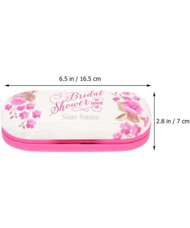 Buy Healifty 2-in-1 Contact Lens & Glasses Container with Mirror Tweezers & Solution Bottle - Portable Double-Sided Case for Travel - Buy Online on GoSupps.com