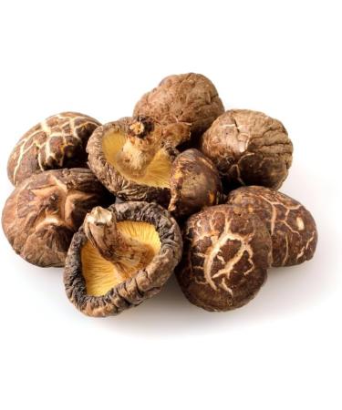  Umami Umami Organic Shiitake Mushrooms grown in Japan 50g - cultivated in the forests of Kyushu growing in Kunugi logs - Buy Online on GoSupps.com