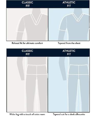 Cherokee Men's Workwear Professionals Scrubs Pant - Tapered Leg Cargo - Medium Navy - Buy Online on GoSupps.com