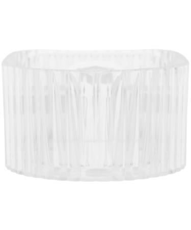 Ciieeo Bol Dissolvant pour Vernis Ongles en Acrylique Transparent Bol de Trempage Main Adapt pour Manucure en Salon Domicile Con u pour Soin des Cuticules et Retrait Vernis