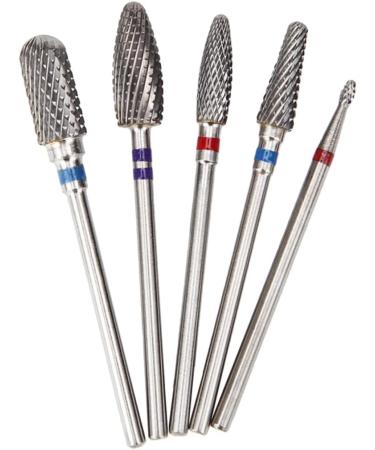 HAPINARY Nail Grinding Head Nail Art Supplies Nail Art Tools Nail Art Accessories Nail File Drill Bit Tools Metal Grinding Head Finishing Nails - Buy Online on GoSupps.com