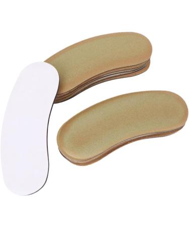 FRCOLOR High Heel Cushion Sticker Inserts - 5 Pairs of Comfort Insoles & Heel Grips for All-Day Support - Buy Online on GoSupps.com