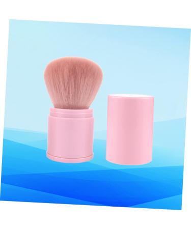 Angoily Black Puff Telescopic Makeup Brush Set Travel Face Highlighter - Buy Online on GoSupps.com