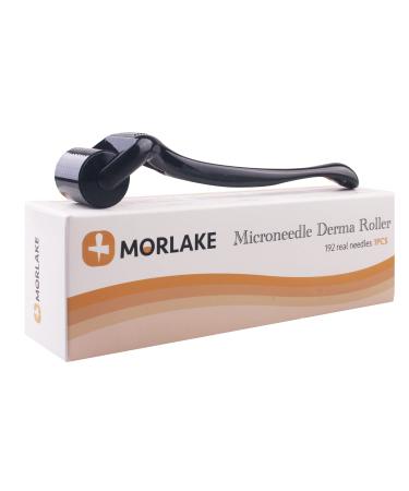 Morlake Professional 0.25mm Microneedle Derma Roller for Face & Body Skin Care - Individual Needles, Seamless Design - 1 Pack - Buy Online on GoSupps.com
