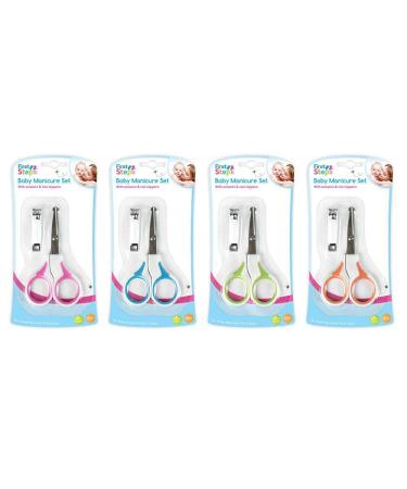 Baby Manicure Set 2 Piece (Random Color)