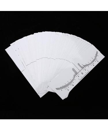 Eyebrow Ruler 50Pcs Eyebrow Shaper Stencil Eyebrow Ruler Sticker Microblading Measure Tool Eyebrow Measure Ruler Eyebrow Shaping Tools Eyebrow Measuring Tool for Make up - Buy Online on GoSupps.com