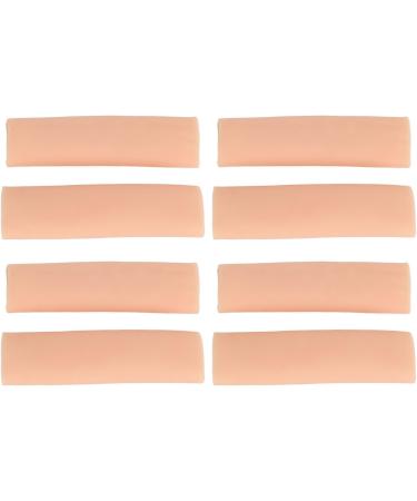 Reusable Soft Elastic Toe Protection Covers - Breathable Padded Shock Absorption Adjustable Size for Ultimate Comfort - Buy Online on GoSupps.com