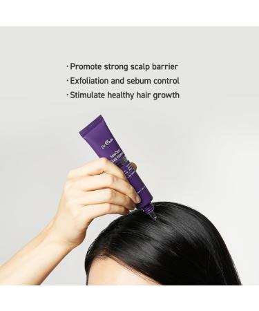 DR.ORACLE SeboClear Scalp Essence - Refreshing Scalp Care for All Hair Types | Biotin Salicylic Acid & More - Shop Internationally - Buy Online on GoSupps.com