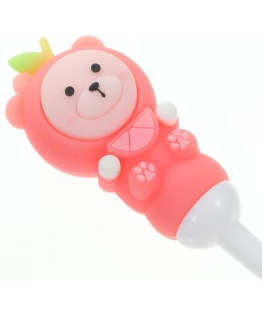 Ipetboom 8 Pack Children's Travel Toothbrush Set - Soft Bristles & Fun Designs for Toddlers 0-9 Years - Buy Online on GoSupps.com