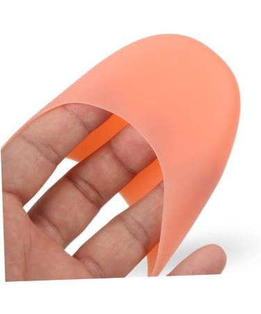 Buy 2 Pairs Silicone Toe Caps & Fore Foot Cushion Pads - Protective Sleeve & Separator for Comfort | International Shipping - Buy Online on GoSupps.com