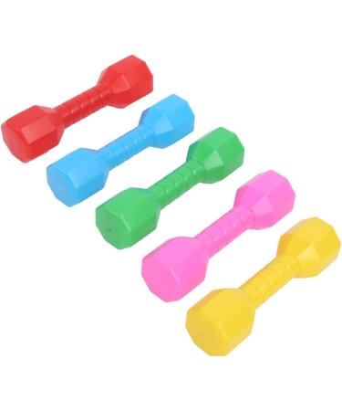 Buy Changor 10pcs Plastic Dumbbell Set for Kids | Safe & Fun Fitness Toys for Children - Buy Online on GoSupps.com