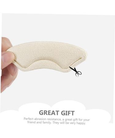 FOMIYES 6 Pairs Heel Stickers & Half Size Pads | Silicone Heel Slip Prevention for Sports Shoes - Double-Sided Adhesive - Buy Online on GoSupps.com