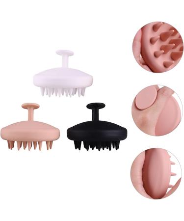 Tovinanna 3-Piece Silicone Massage Comb Set | Hair Washing & Scalp Care Brush | Perfect Shampoo Brush for Healthy Hair - Buy Online on GoSupps.com