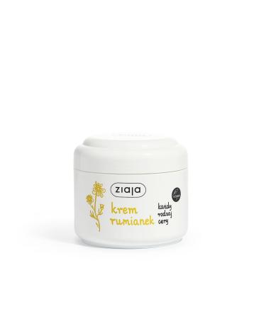 Cr me de camomille 100ml par Ziaja // KREM RUMIANKOWY 100ml - Ziaja