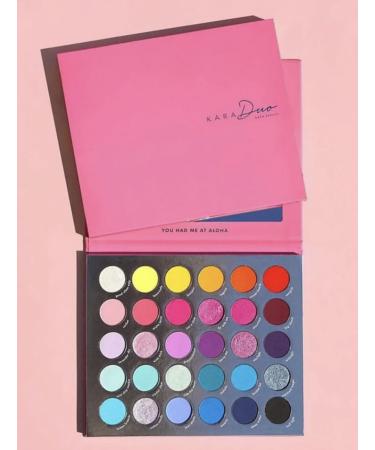 Kara Beauty PRO9 YOU HAD ME AT ALOHA - 30-Shades Vegan Multi-Finish Creative Palette for International Shipping - Buy Online on GoSupps.com