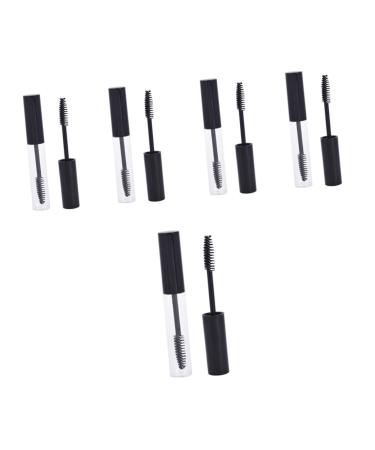 Angoily 5pcs Mascara Brush Empty Bottle Eyeliner Bottle Mascaras Small Empty Bottle Air Traffic Control Pack