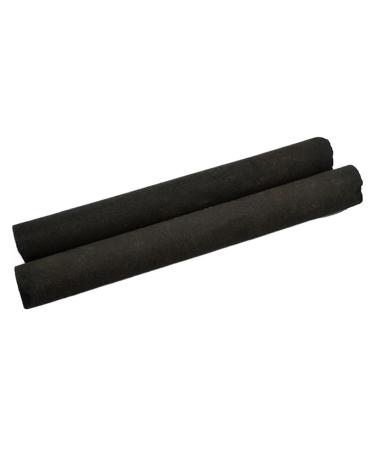 BUNIQ Moxibustion Sticks Piece Moxa 10 Pieces/Box 12 x 120 mm Black Smokeless Moxa Rolls Moxibustion Massage
