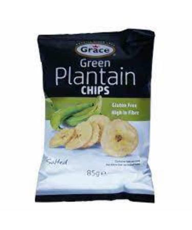 Grace Green Banana Chips Salted 85g-Fd