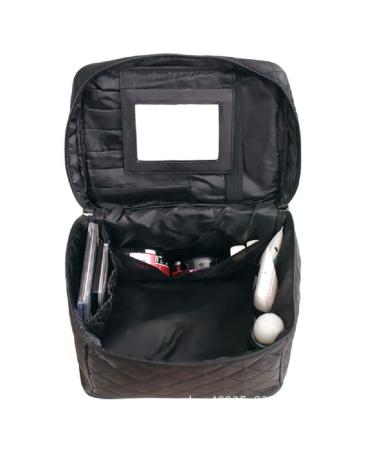 Shop FYX Large Nylon Cosmetic Bag - Travel Toiletry & Make Up Bag (23x18x18cm) for International Shipping - Buy Online on GoSupps.com