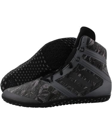 adidas Impact Wrestling Shoes AC7491 - Red/Charcoal/Black (Size 8.5) - Buy Online on GoSupps.com