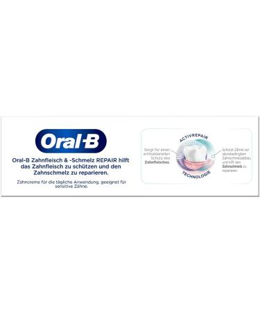 Buy Oral-B Gum and Enamel Repair Toothpaste 75ml - Improve Oral Health | Fast International Shipping - Buy Online on GoSupps.com