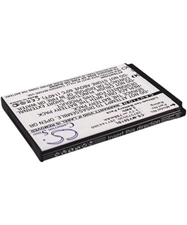 750mAh Replacement Battery for Sagem 194/07 SN4 - Compatible with MY Series Models - Buy Online on GoSupps.com
