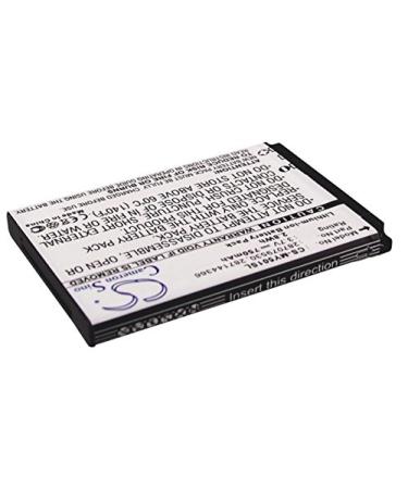 Replacement Battery Compatible with Sagem MY511x Part Number: 194/07 SN4 252636053 252785306 287079530 287144366 287144386 SA1A-SN2 SA1-SN1 SA6M-SN3 SA7A-SN1 750mAh/3.7V