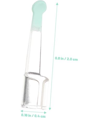 BCOATH 6pcs Visible Ear Wax Removal Tools Replacement Tips for Comfortable Ear Cleaning Soft Material Independent Packaging for Safe Use - Buy Online on GoSupps.com