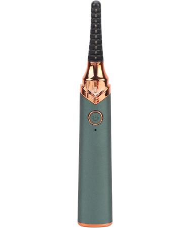 Verdant Touch Electric Eyelash Curler Rotating Cosmetic Organizer 360 Degree Makeup Display Spinning Holder for Lipstick Black - Buy Online on GoSupps.com