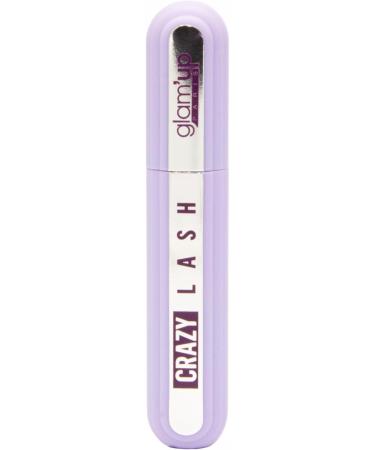 Glam'Up Paris - Crazy Lash Mascara - Volumizing Formula - Instant Volume - Clump Free - Long Lasting - High Precision Brush - Black - Buy Online on GoSupps.com