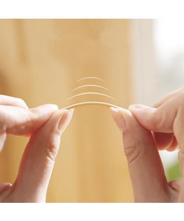 2500 Count Wooden Toothpicks - Double-Sided Round Cocktail Picks with Plastic Box for Appetizers & Cake Testing - International Shipping Available - Buy Online on GoSupps.com