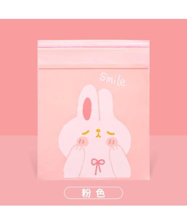 15 pcs/Pack Portable Thick Paste Kitchen Garbage Bag Large Disposable Car Garbage Bag 15pcs/Pack PinkA PinkA 15pcs/pack