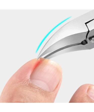 HCHGJKN Nail Clippers Nail Clipper Stainless Steel Eagle Nose Clipper Nail Clipper Nail Clipper Pedicure Clipper Nail Clipper Tool - Buy Online on GoSupps.com