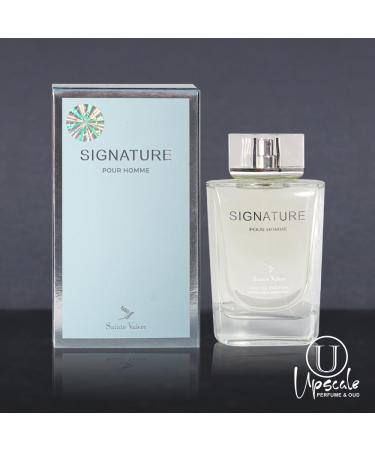 Almas Perfumes SAINTE VALEREn Eau De Perfumes SIGNATURE - Sweet Smelling Spray - 100ML 3.4FL OZ of Long-Lasting Aroma - Luxurious Scent of Arabia for Men SIGNTURE - Buy Online on GoSupps.com