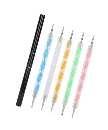 Exquisite Nail Painting Pen - Deformation-Free Dotting Tool for Home Manicure & Beauty Salon - Buy Online on GoSupps.com